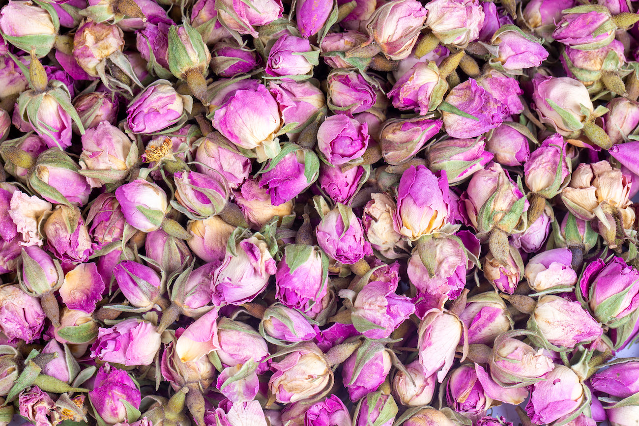 Dried Rose Petals